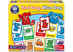 Orchard Toys - Red Dog Blue Dog