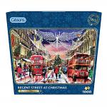 Regent Street At Christmas