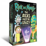 Rick & Morty The Ricks Must Be Crazy Multiverse Game