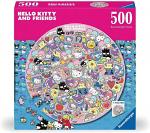 Round Puzzle - Hello Kitty (2)