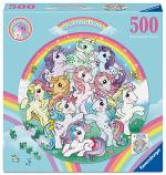 Round Puzzle - My Little Pony (2)