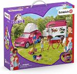 Horse Adventures With Car & Trailer