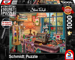 Secret Puzzle - In The Sewing Room 