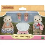 Sea Otter Family