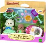 Sea Otter Sisters Splashy Snorkel Set