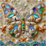 Seashell Butterfly