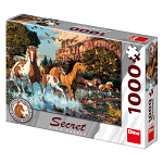 Secret Puzzle - Horses  