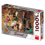Secret Puzzle - Kittens   