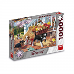 Secret Puzzle - Puppies 