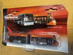 Transporter - Siemens Aveio Tram Orange