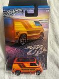 Silver Series Custom '77 Dodge Van