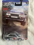 Silver Series Rally Racers '87 Audi Quatro