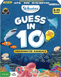 Skillmatics Can You Guess In 10? Underwater Animals