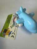 Mini Chubbies - Light Blue Jet Plane 