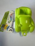 Mini Chubbies - Light Green Coupe Car