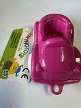 Mini Chubbies - Pink Coupe Car