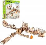 Smartivity Chain Reaction Wooden Marble Race Set