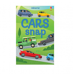 Usborne Snap Card Game - Cars