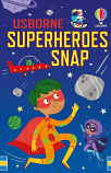 Usborne Snap Card Game - Superheroes