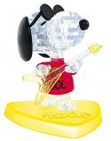 3D Crystal Puzzle - Snoopy Joe Cool