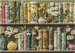 Spring Floral Bookshelf