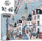 Spring Scene In London