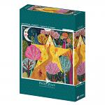 Square Puzzle - Celestial Forest