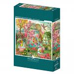 Square Puzzle - Greenhouse Fountains