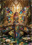 Stained Glass Fairy