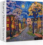 Starry Street Scene