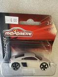 Street Cars Hangsell - White Sports Car With Black Trim