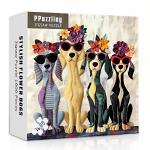 Stylish Flower Dogs