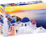 Sunset Over Santorini