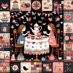Tea Party Patchwork 