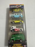 Teamsterz Street Machines 5-Pack 3