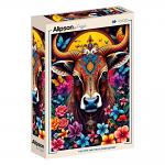 The Cow And The Flower Secret (2)