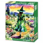 The Green Witch's Journey   