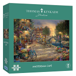 Thomas Kinkade - Amsterdam Cafe  