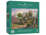 Thomas Kinkade - Sunday Morning