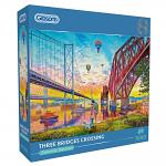 Three Bridges Crossing