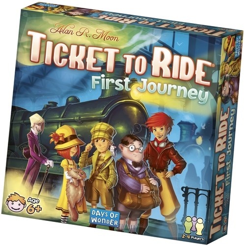 Ticket To Ride First Journey