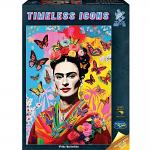 Timeless Icons - Frida Butterflies