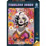 Timeless Icons - Marilyn Floral