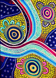 Indigenous Art - Together 