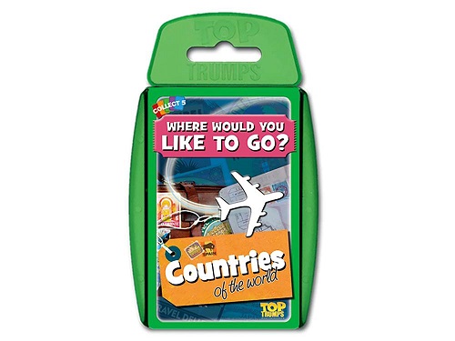 Top Trumps Countries Of The World
