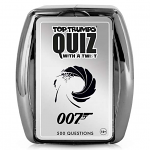 Top Trumps Quiz - James Bond