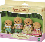 Toy Poodle Family