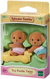 Toy Poodle Twins  