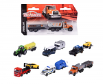 Trailer - Deutz Fahr Tractor With Fliegl Polyline Tank