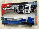 Transporter - MAN TGX Blue & White Car Transporter
